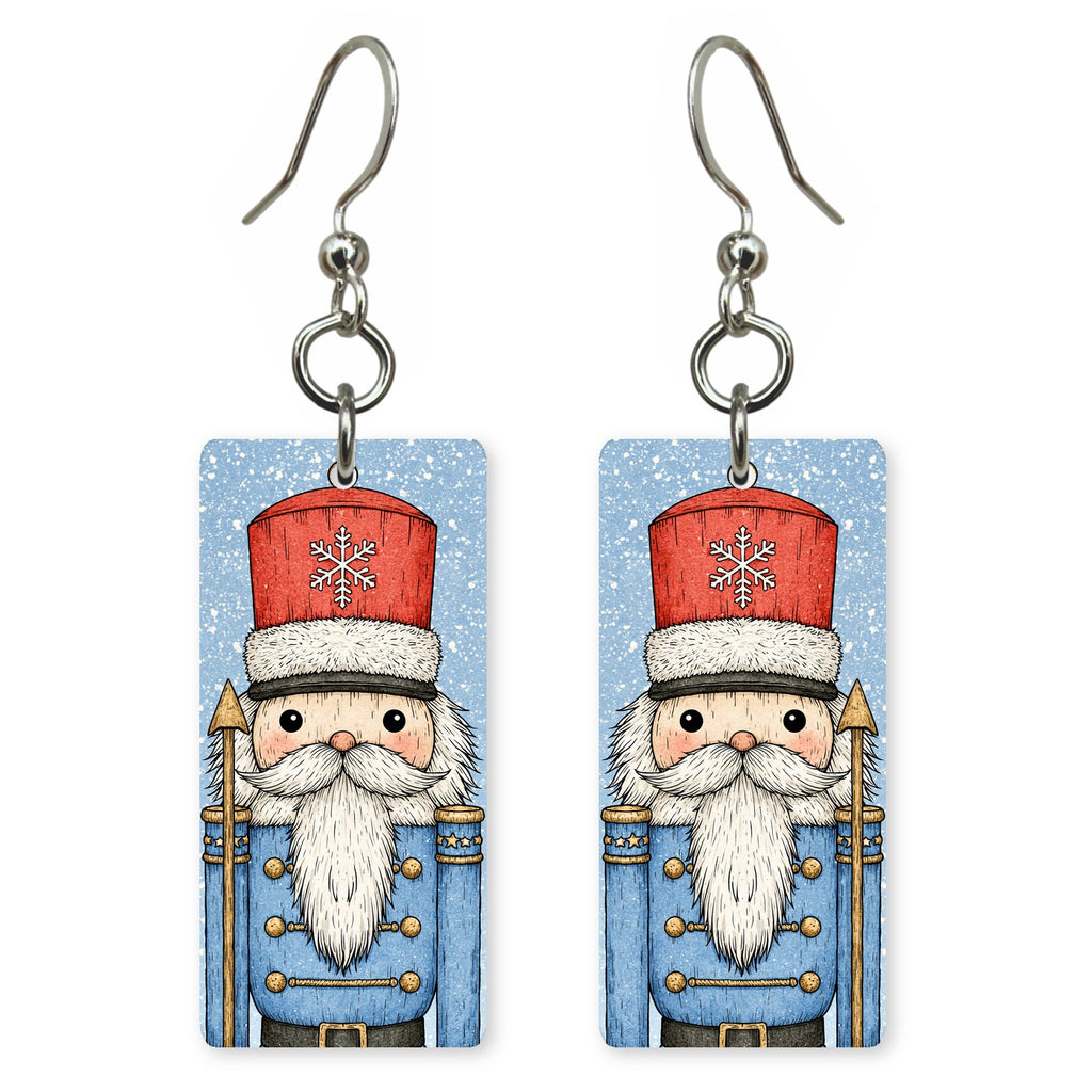 Nutcracker Santa Earrings | FW218