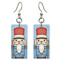 Nutcracker Santa Earrings | FW218