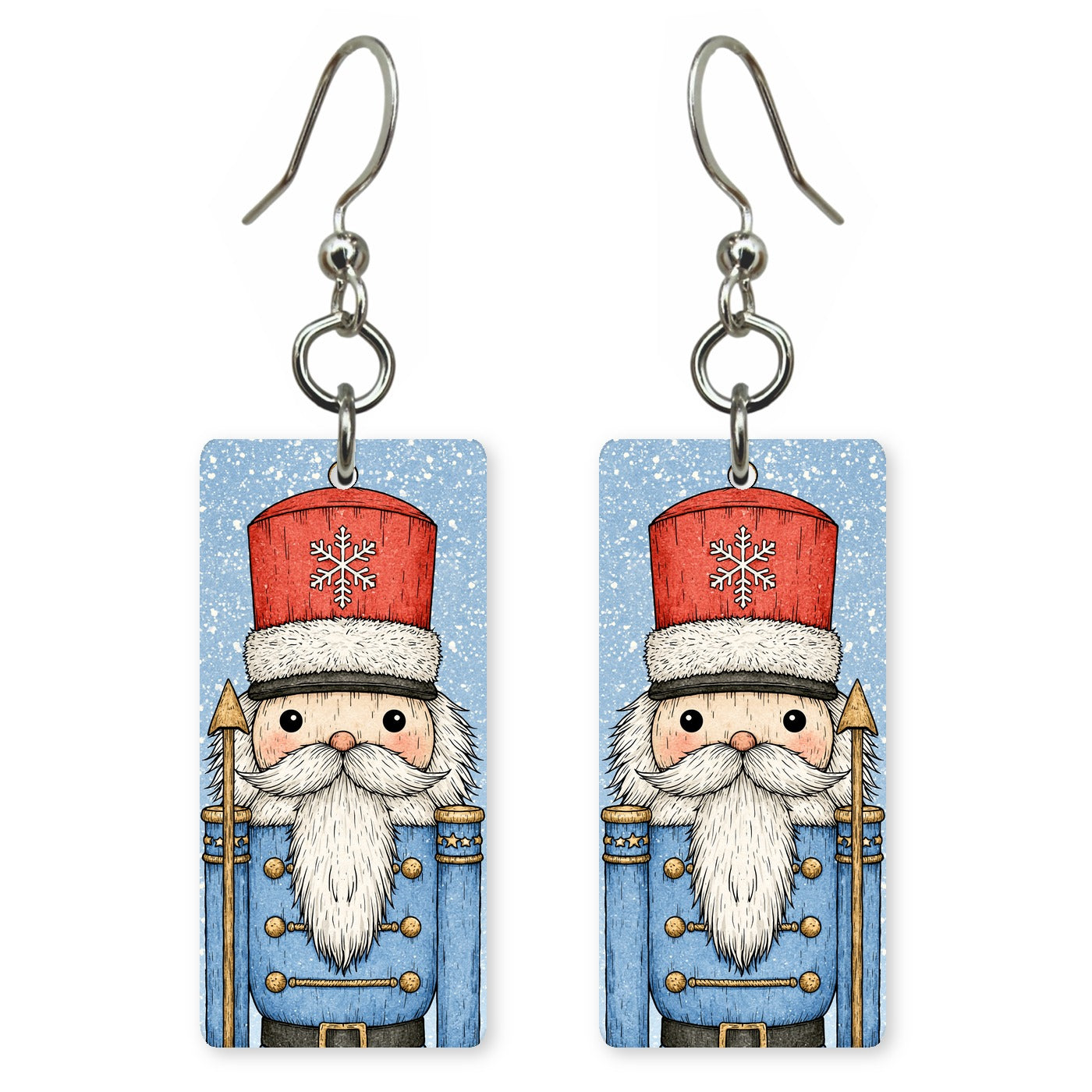 Nutcracker Santa Earrings | FW218