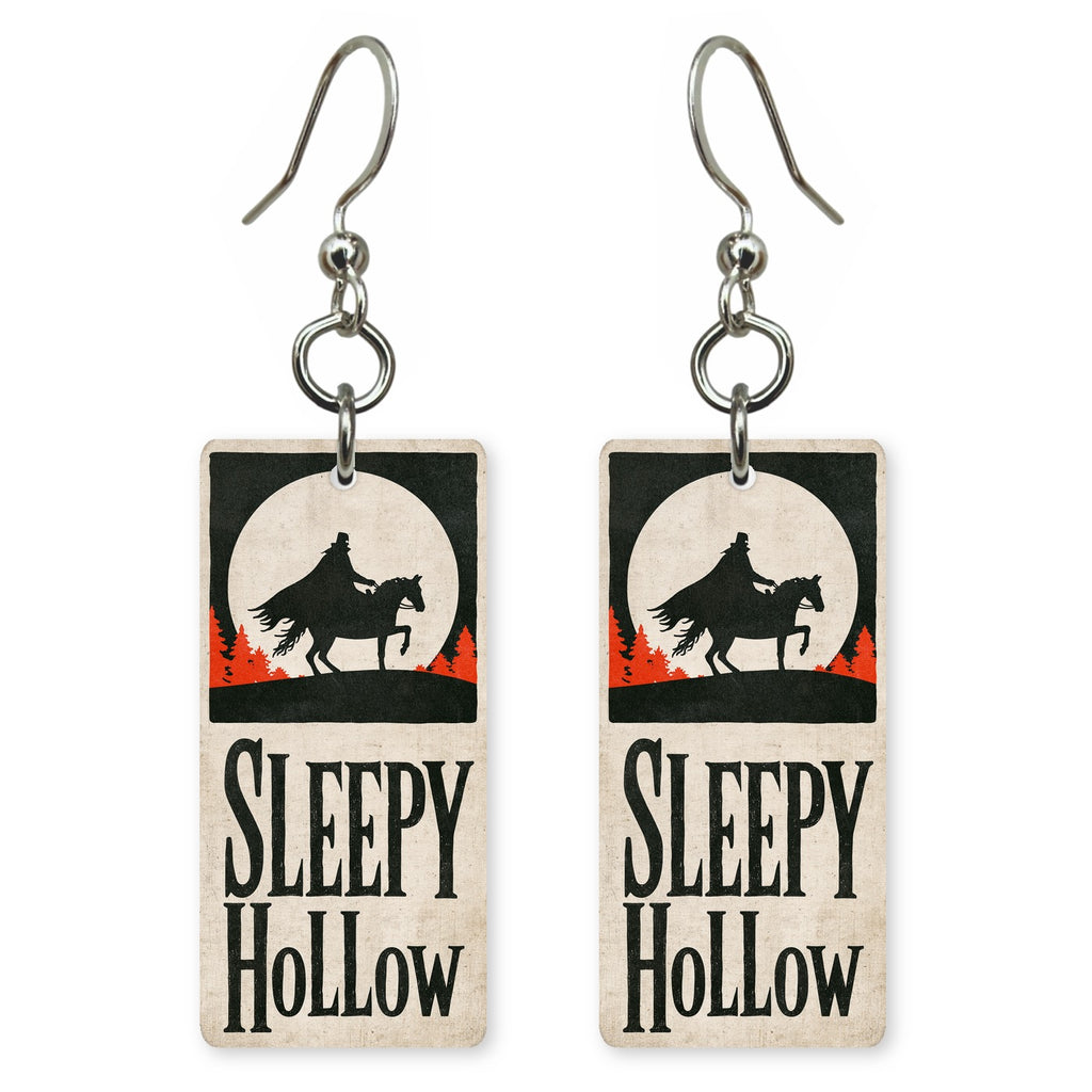 Sleepy Hollow Poster Earrings | FW219
