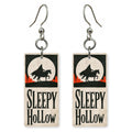 Sleepy Hollow Poster Earrings | FW219