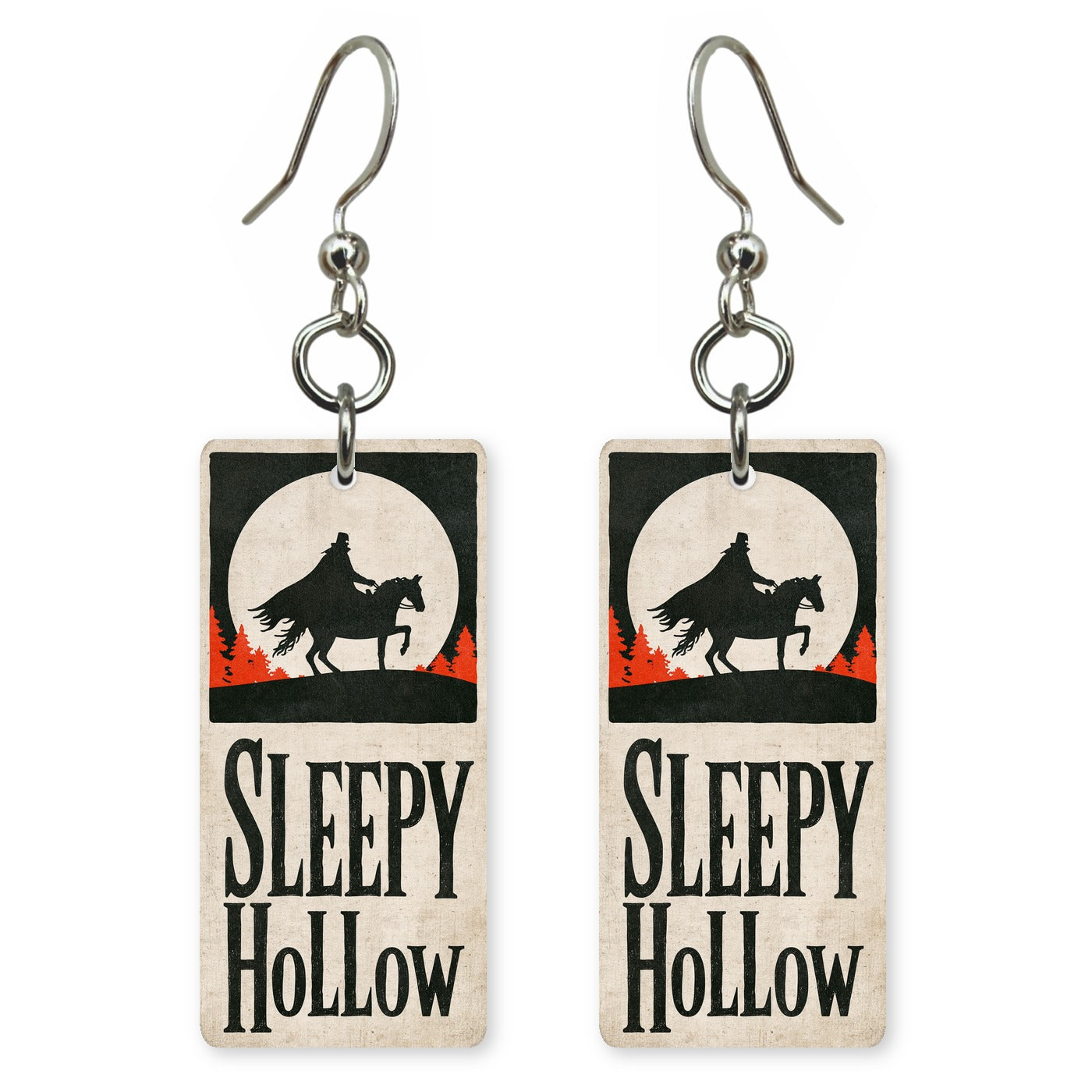Sleepy Hollow Poster Earrings | FW219