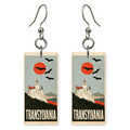 Transylvania Poster Earrings | FW220