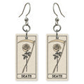 Death Tarot Earrings | FW221