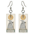 Hermit Tarot Earrings | FW222