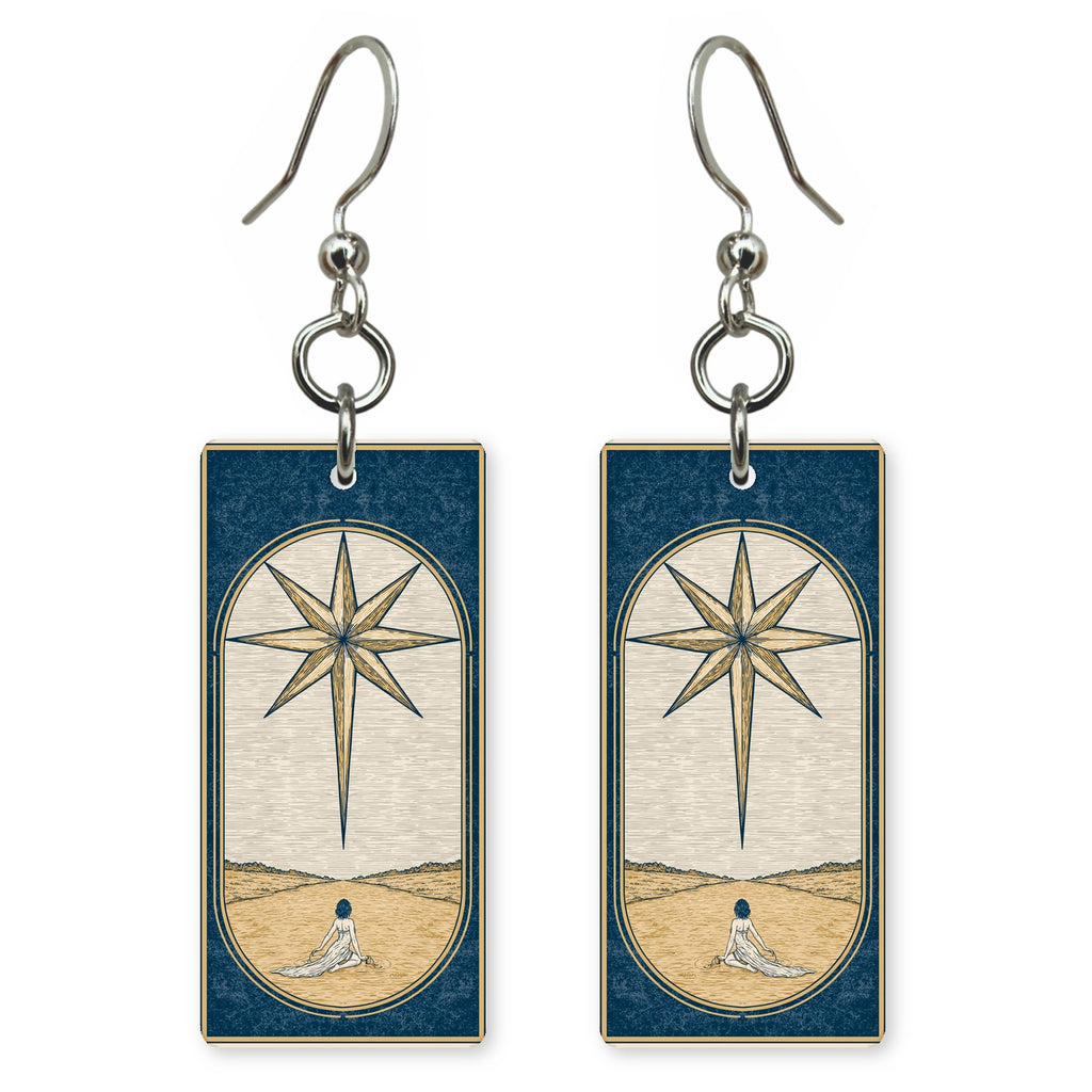 Star Tarot Earrings | FW224