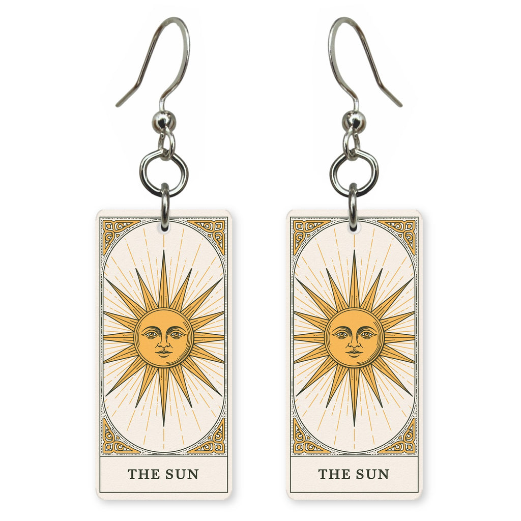 Sun Tarot Earrings | FW225