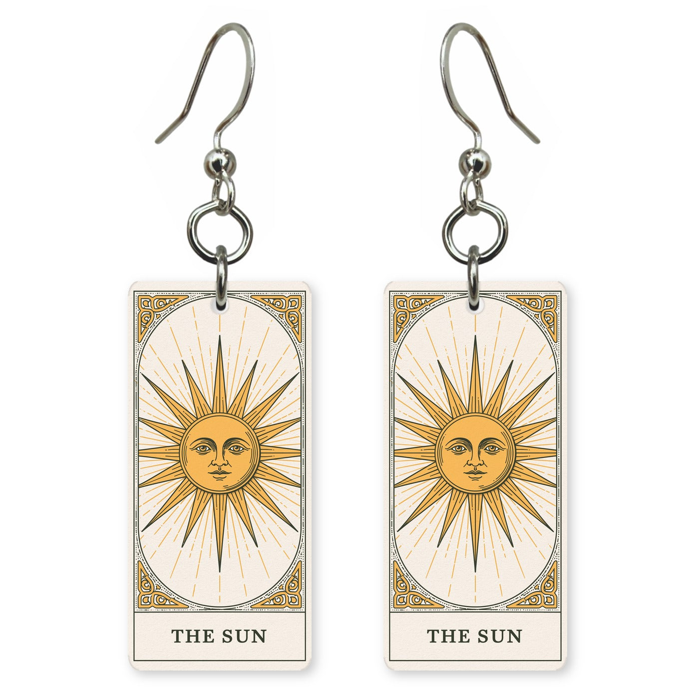 Sun Tarot Earrings | FW225
