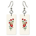 Blooming Heart Earrings | FW226