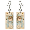Trumpet Angel Earrings | FW228