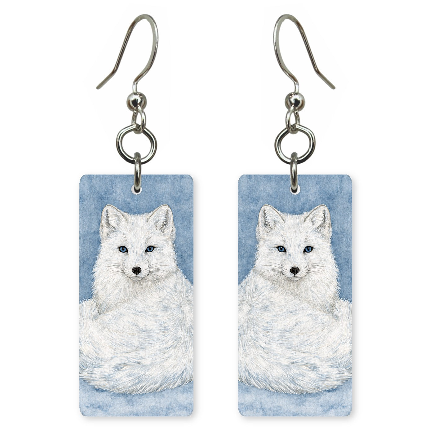 Arctic Fox Earrings | FW229