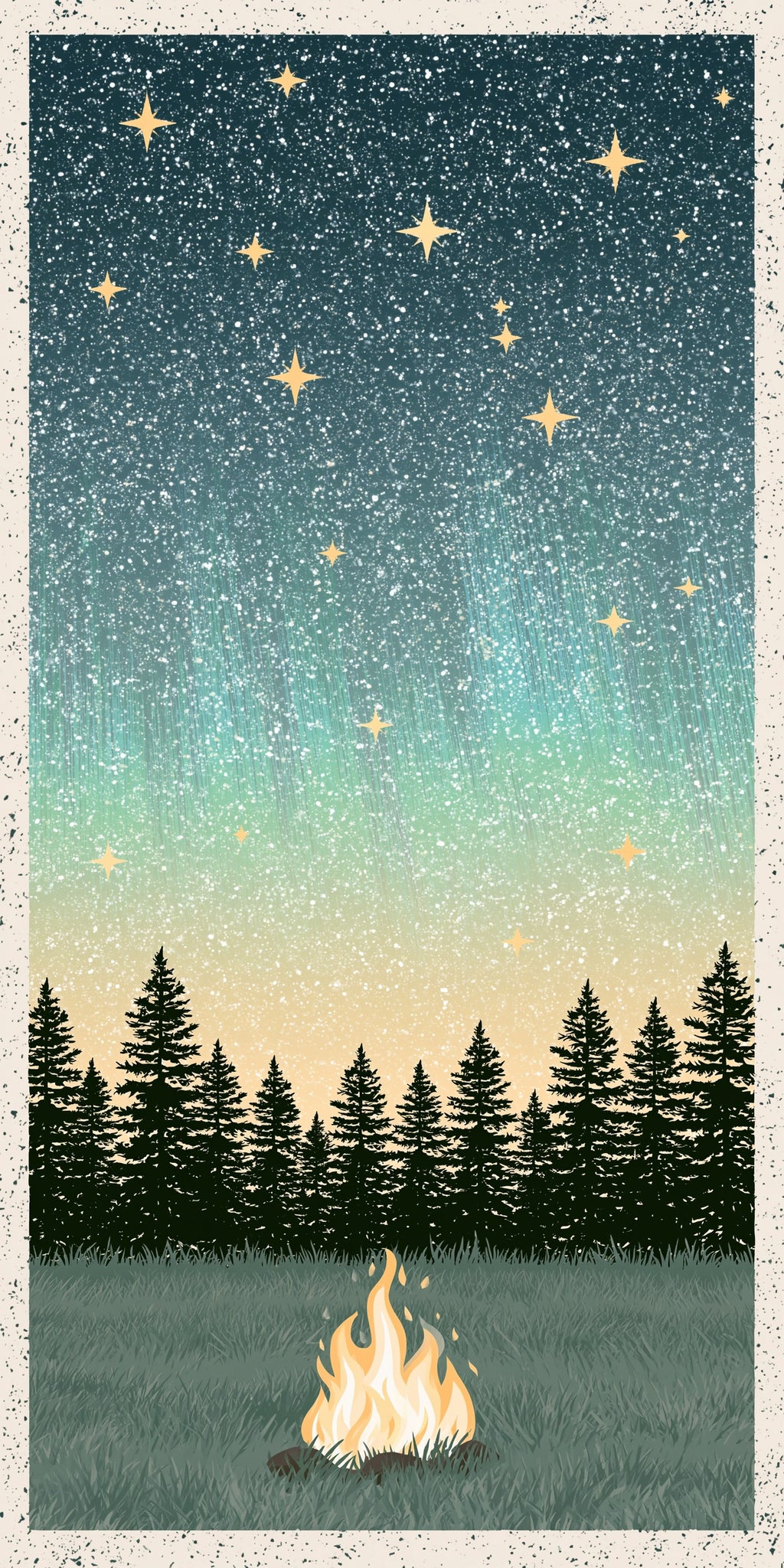 Aurora Campfire Earrings | FW231