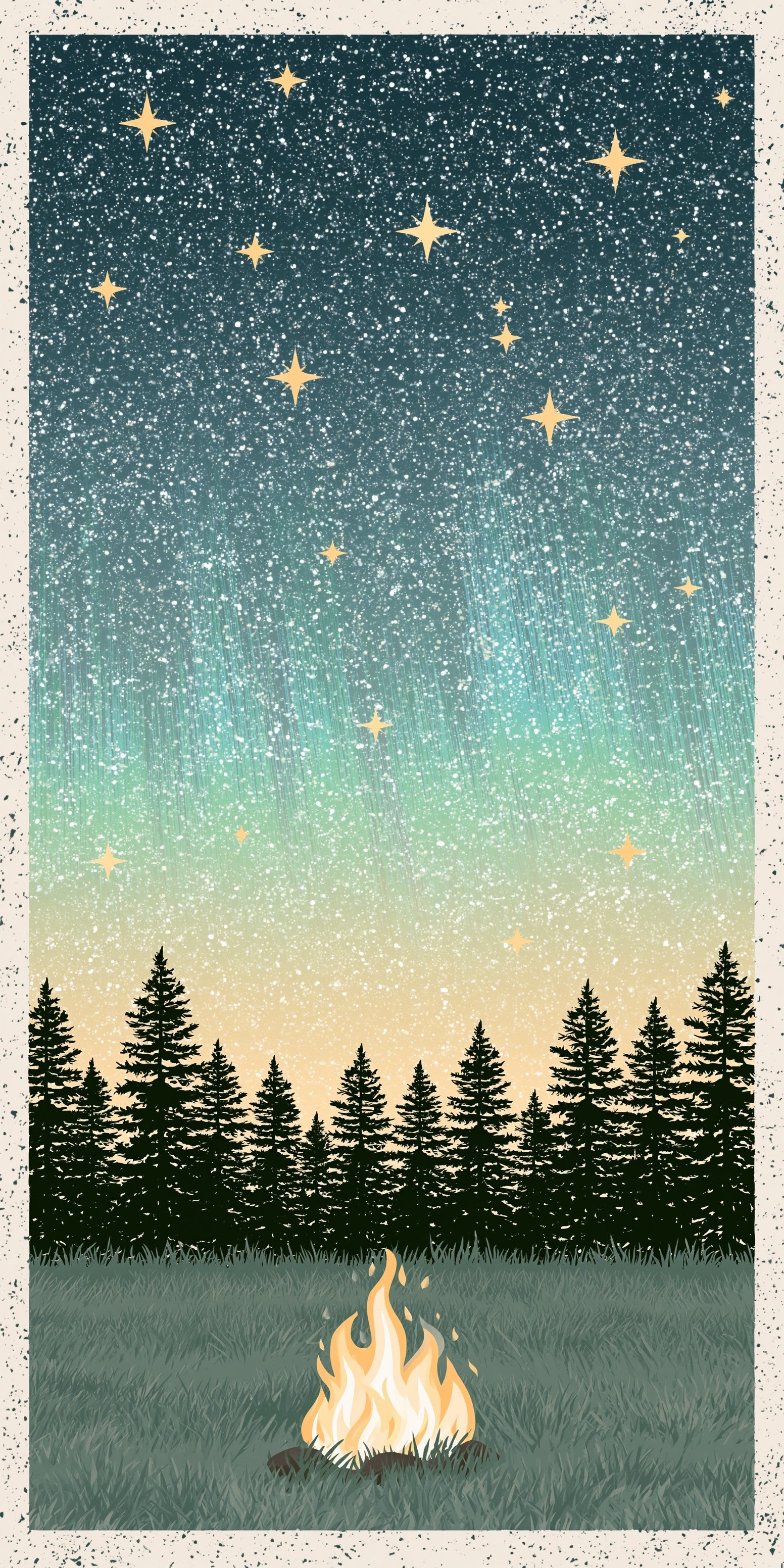 Aurora Campfire Earrings | FW231