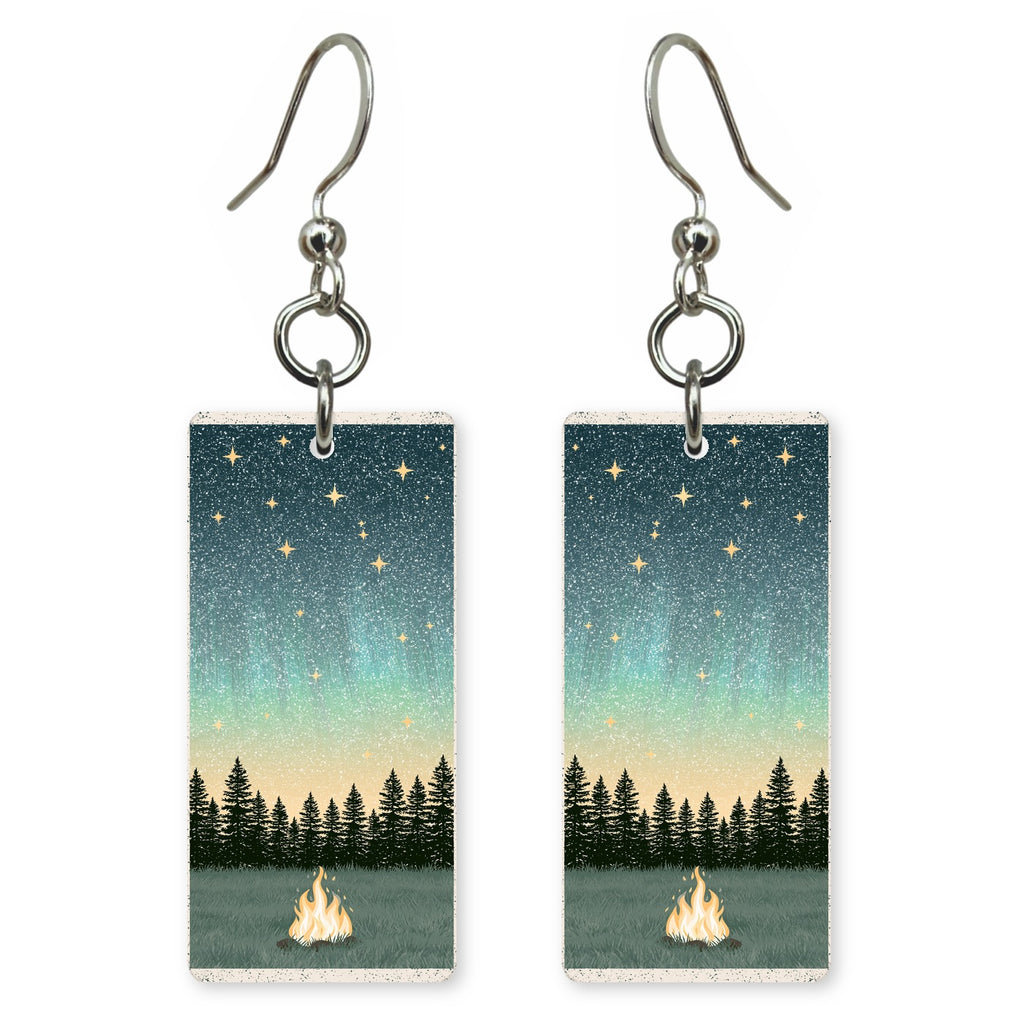 Aurora Campfire Earrings | FW231