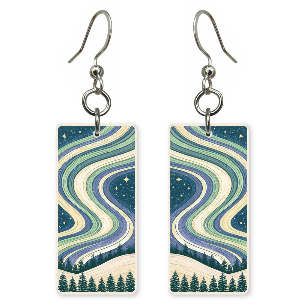 Aurora Waves Earrings | FW232
