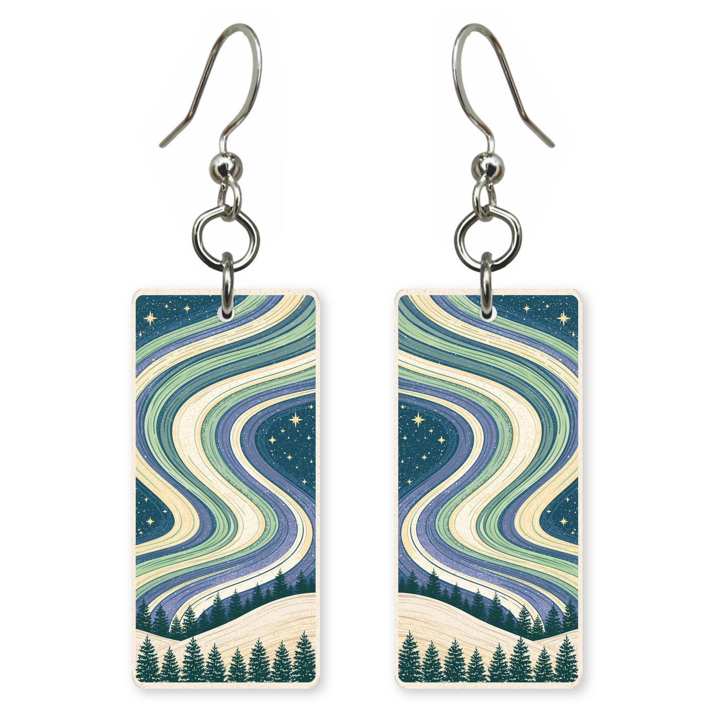 Aurora Waves Earrings | FW232