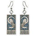 Barn Owl Moon Earrings | FW234