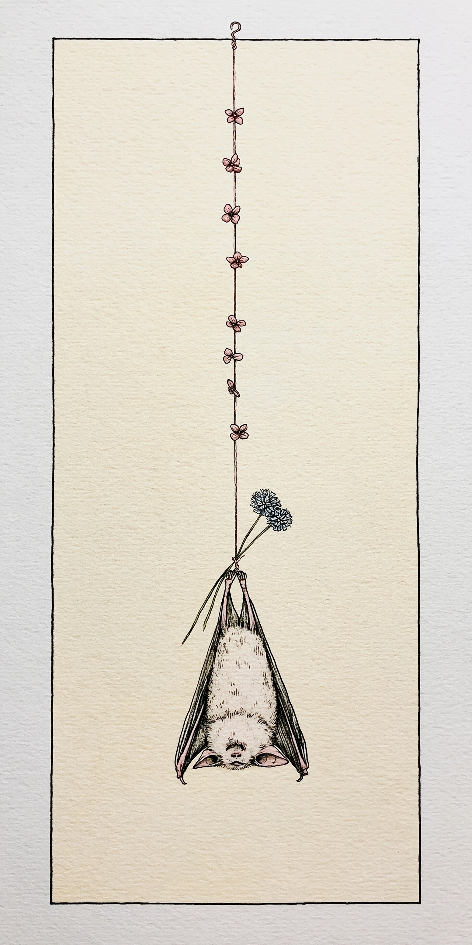 Silk Thread Spider Earrings | FW235