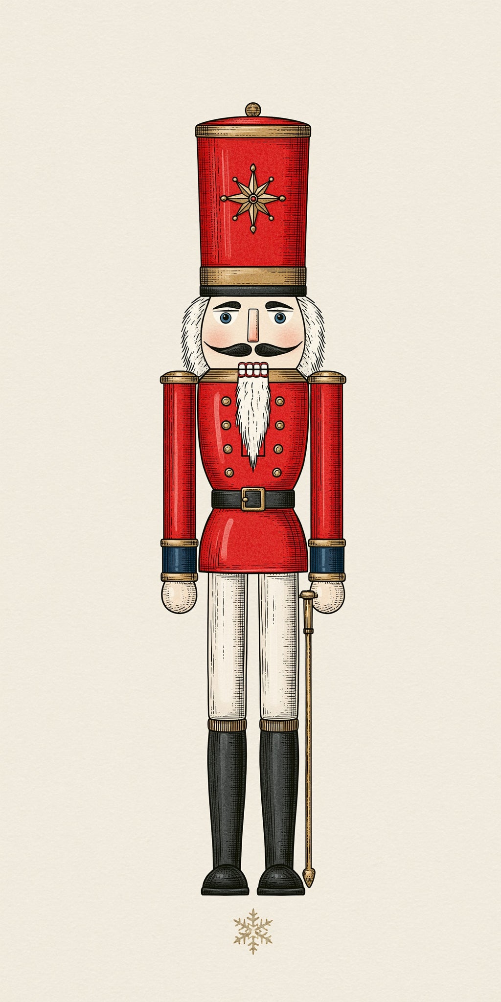 Classic Nutcracker Earrings | FW238