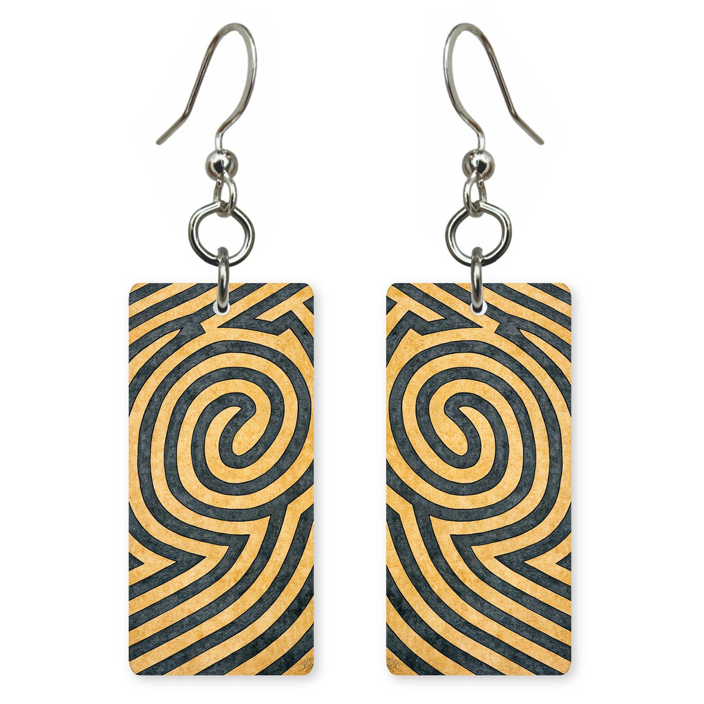Corn Maze Earrings | FW239