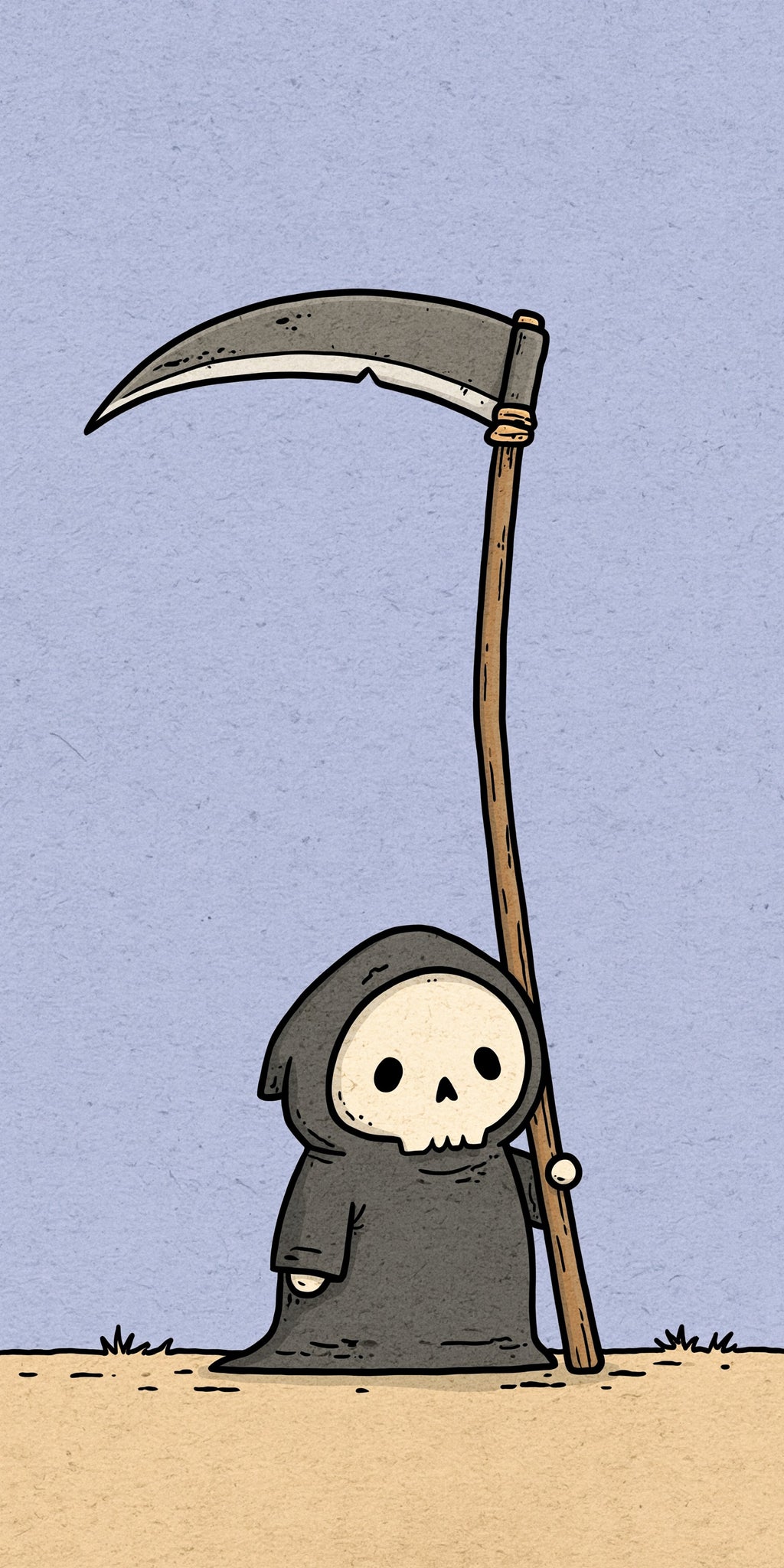 Little Reaper Earrings | FW242