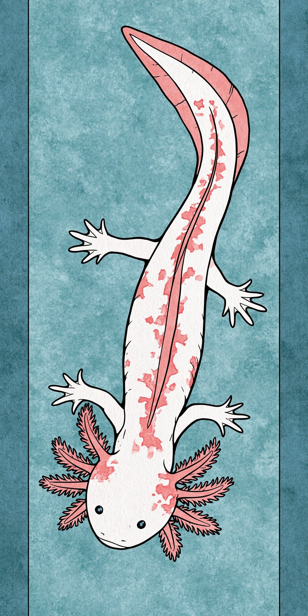 Pale Axolotl Earrings | FW243