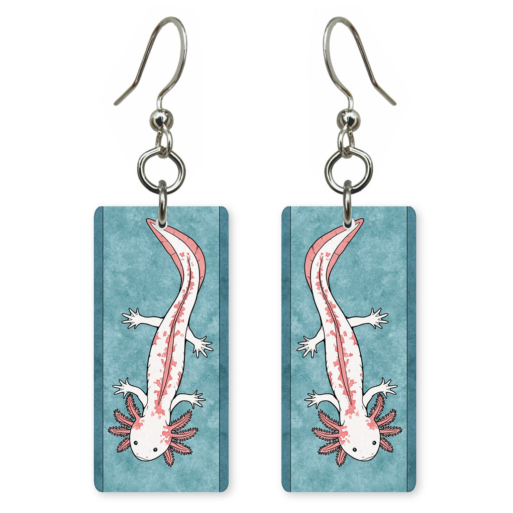 Pale Axolotl Earrings | FW243