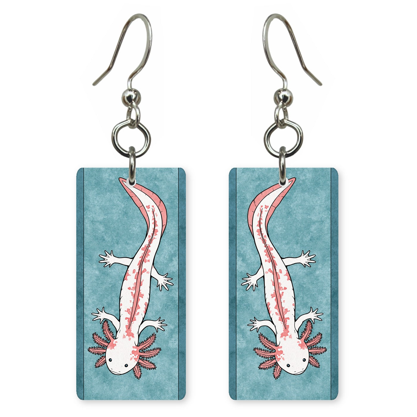 Pale Axolotl Earrings | FW243