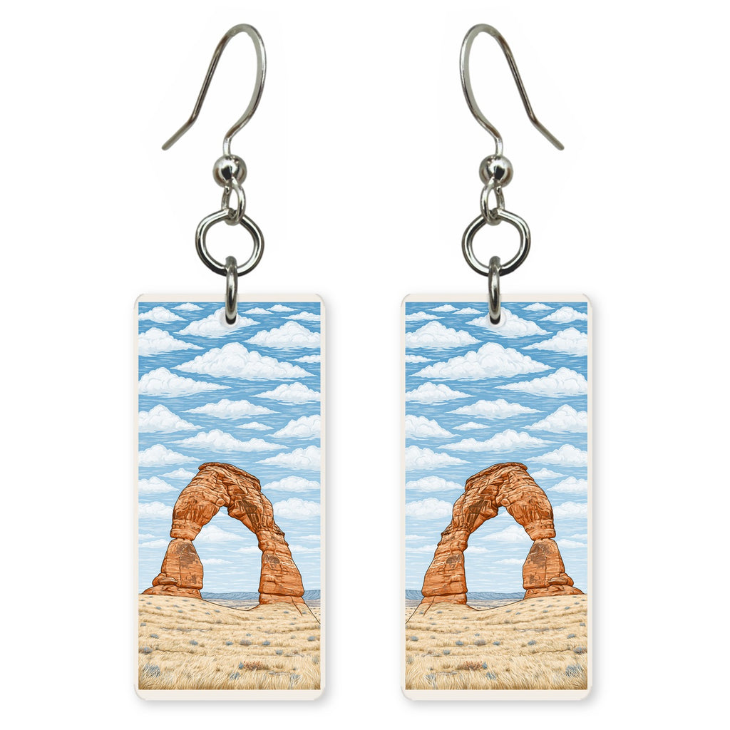 Sandstone Arch Earrings | FW245