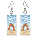 Sandstone Arch Earrings | FW245