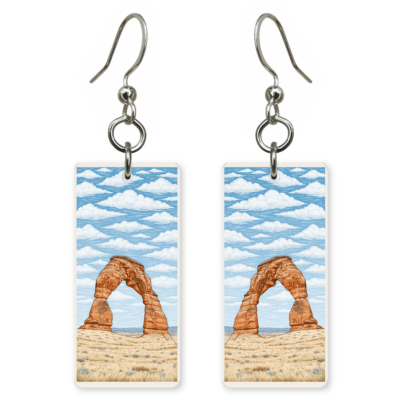 Sandstone Arch Earrings | FW245