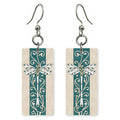 Dragonfly Panel Earrings | FW247