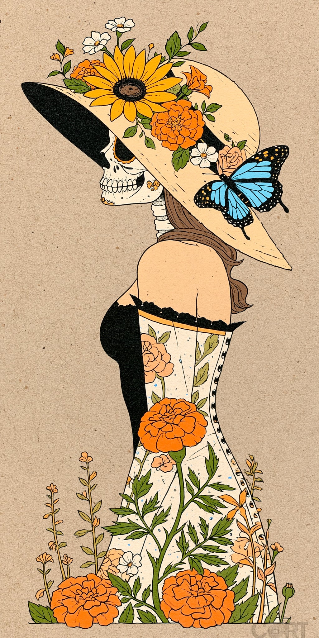 Catrina Lady Earrings | FW248