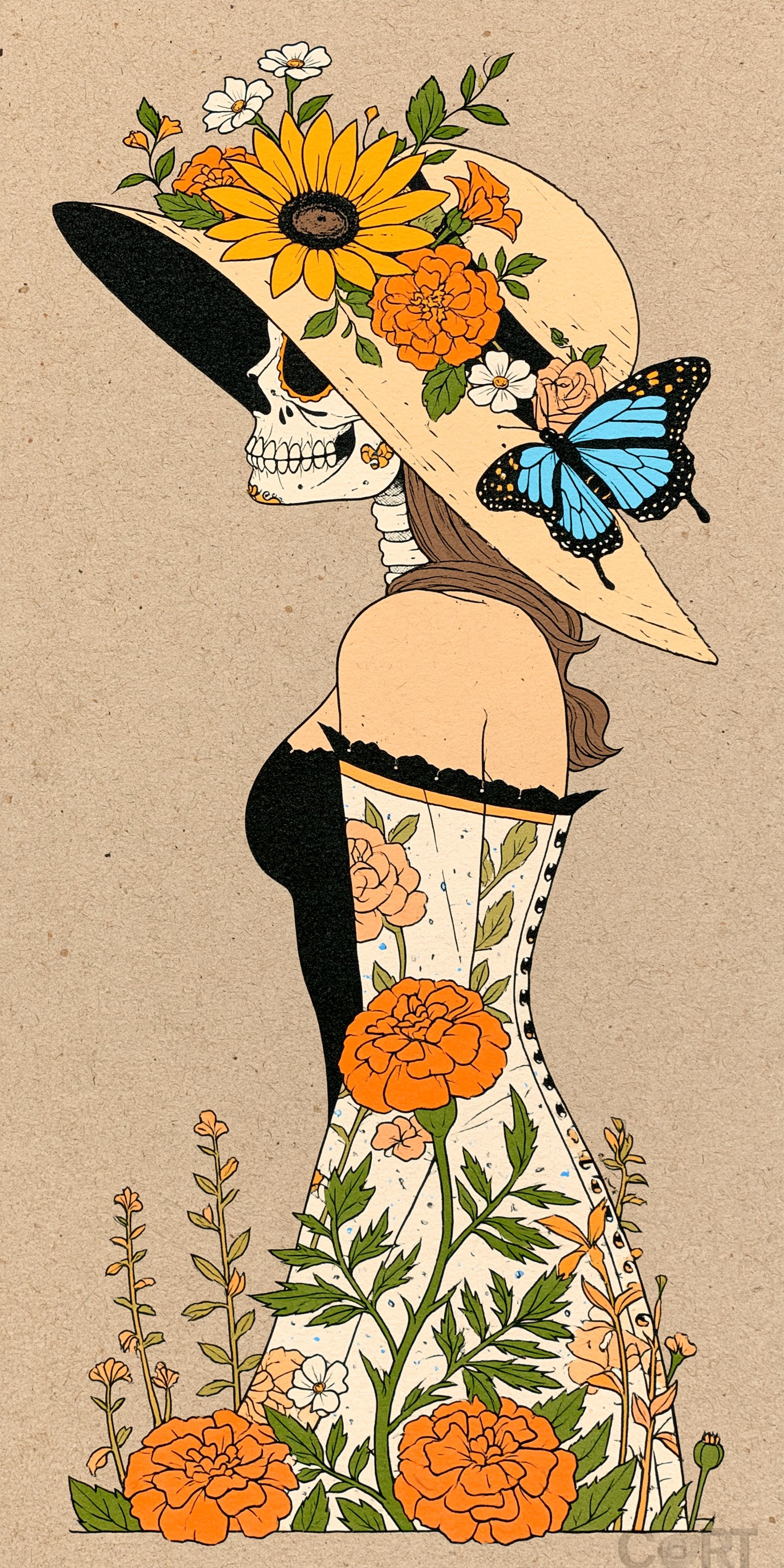 Catrina Lady Earrings | FW248