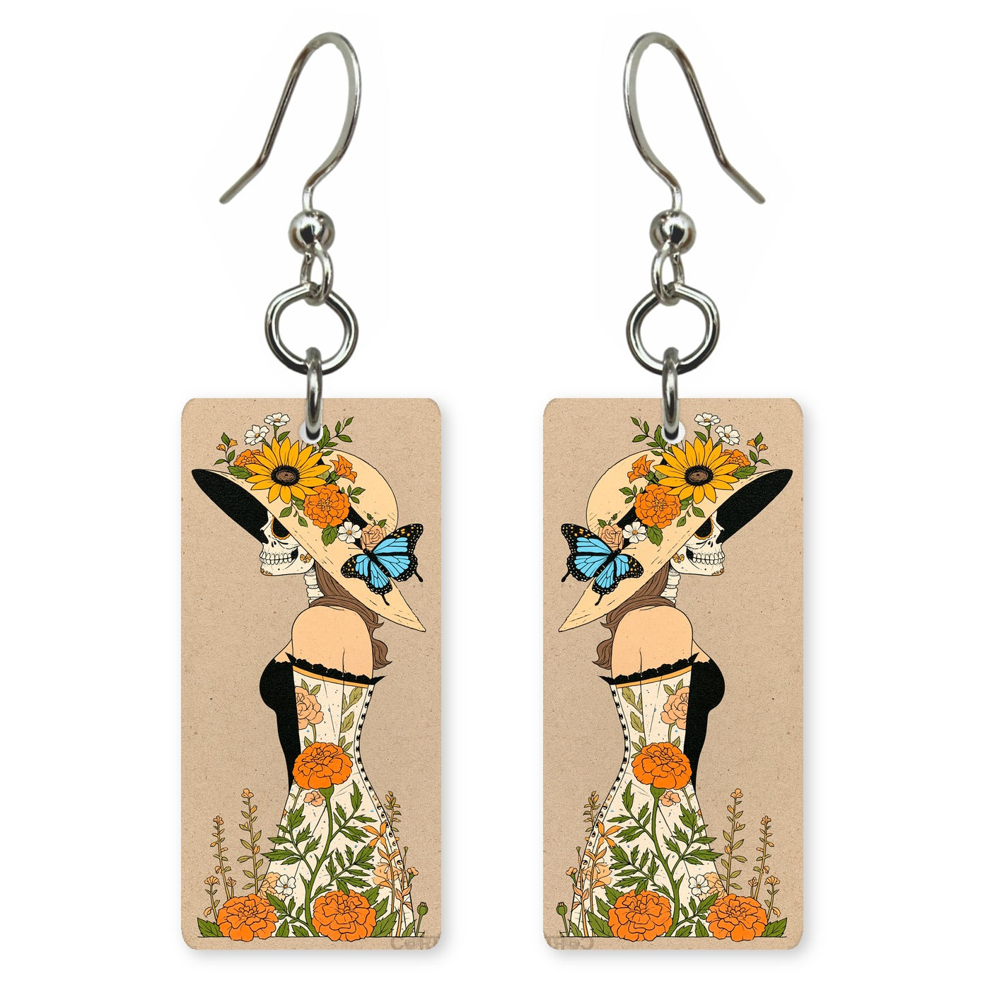 Catrina Lady Earrings | FW248