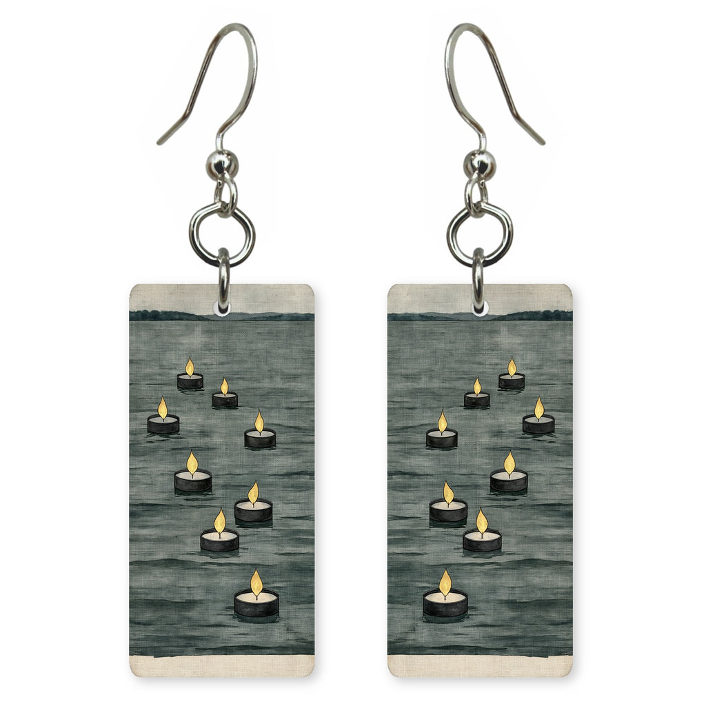 Floating Candles Earrings | FW249