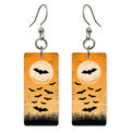 Bat Flight Moon Earrings | FW250