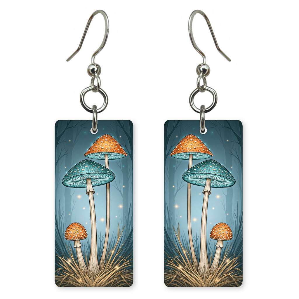 Glowing Mushrooms Earrings | FW252