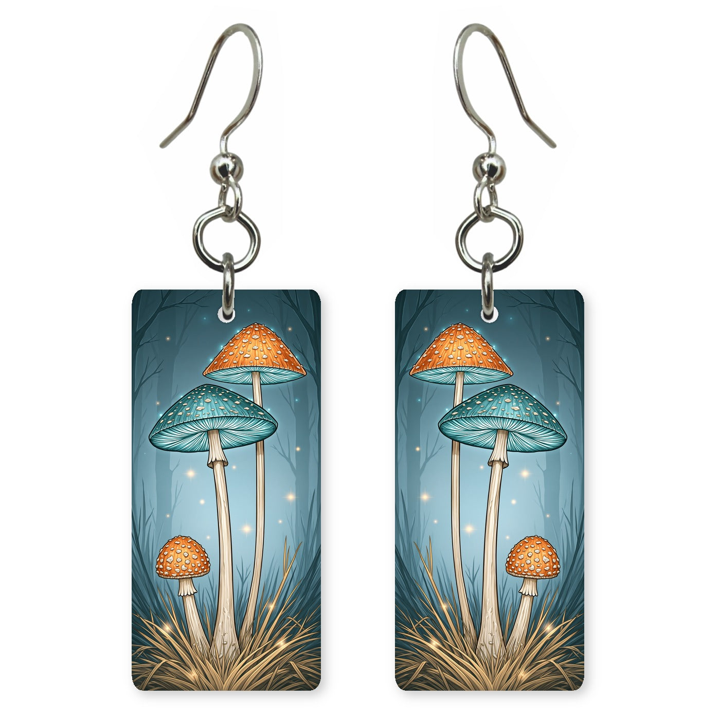 Glowing Mushrooms Earrings | FW252