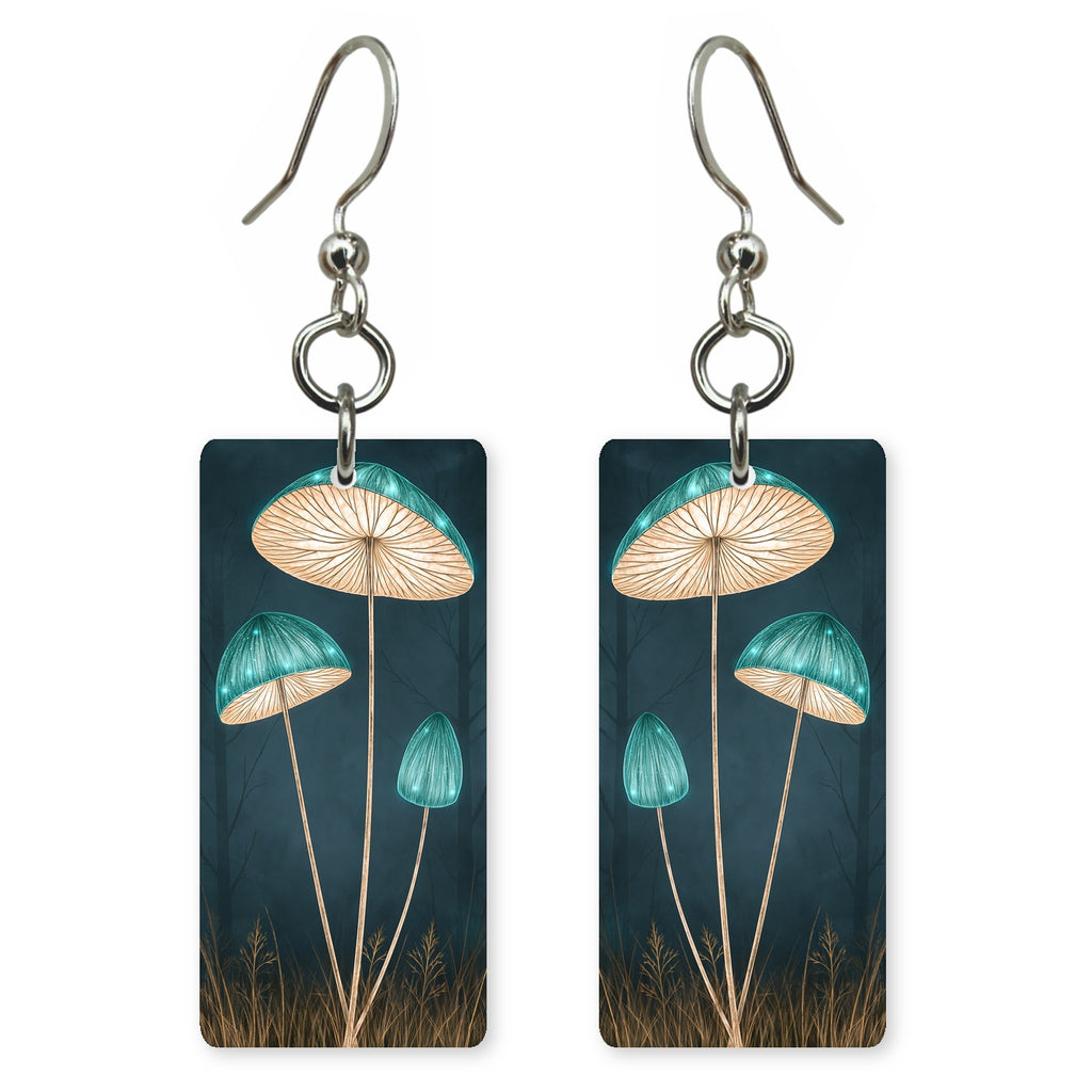 Moonlit Mushrooms Earrings | FW253
