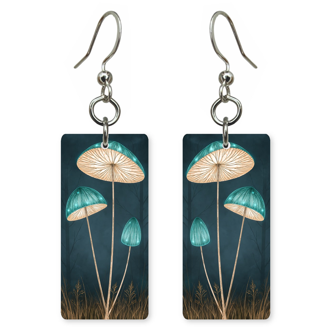 Moonlit Mushrooms Earrings | FW253