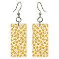 Golden Ginkgo Earrings | FW254