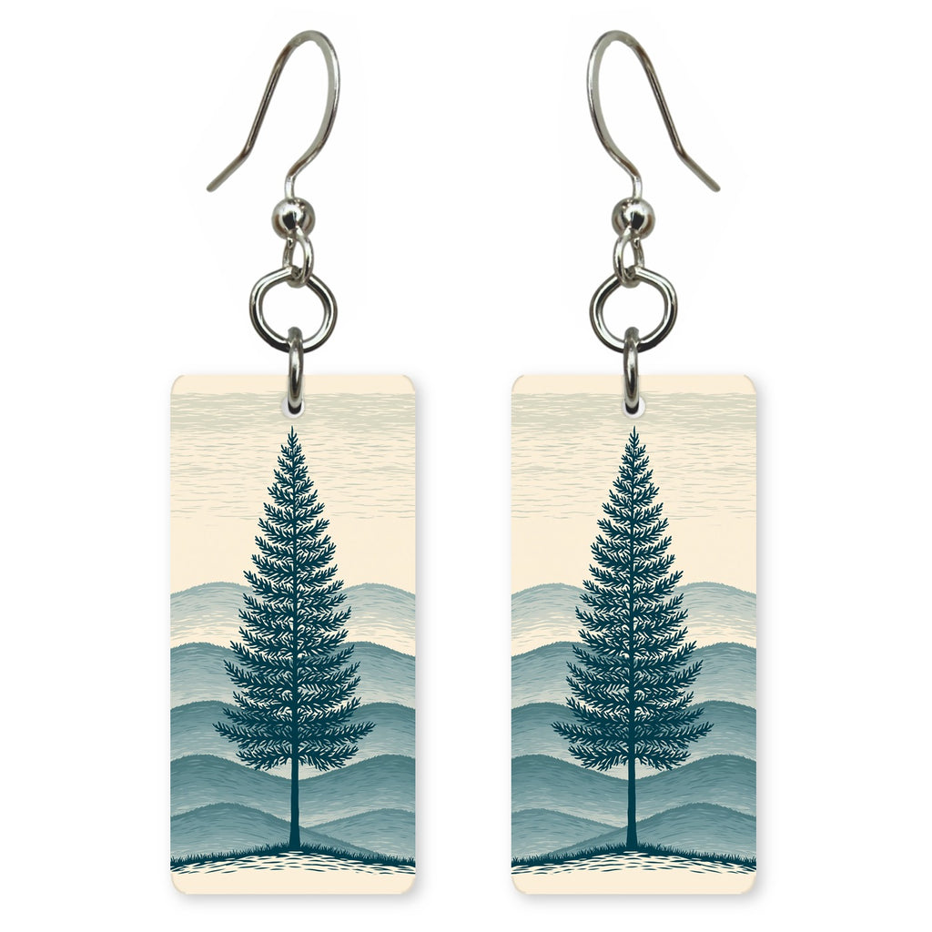 Misty Ridge Pine Earrings | FW256