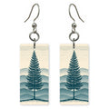Misty Ridge Pine Earrings | FW256
