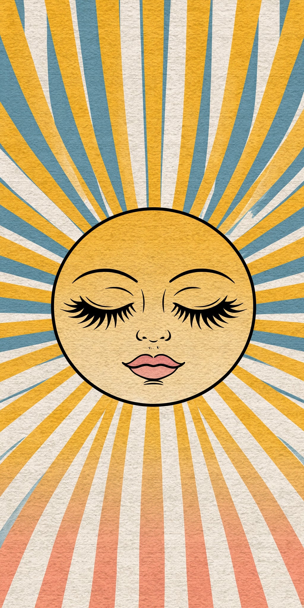 Sleepy Sun Earrings | FW257