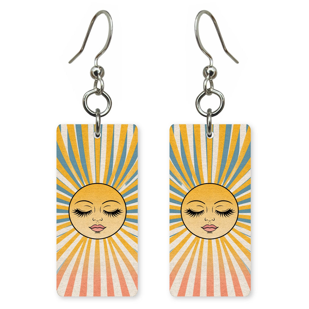 Sleepy Sun Earrings | FW257