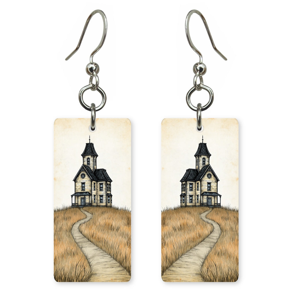 Haunted Mansion Earrings | FW258