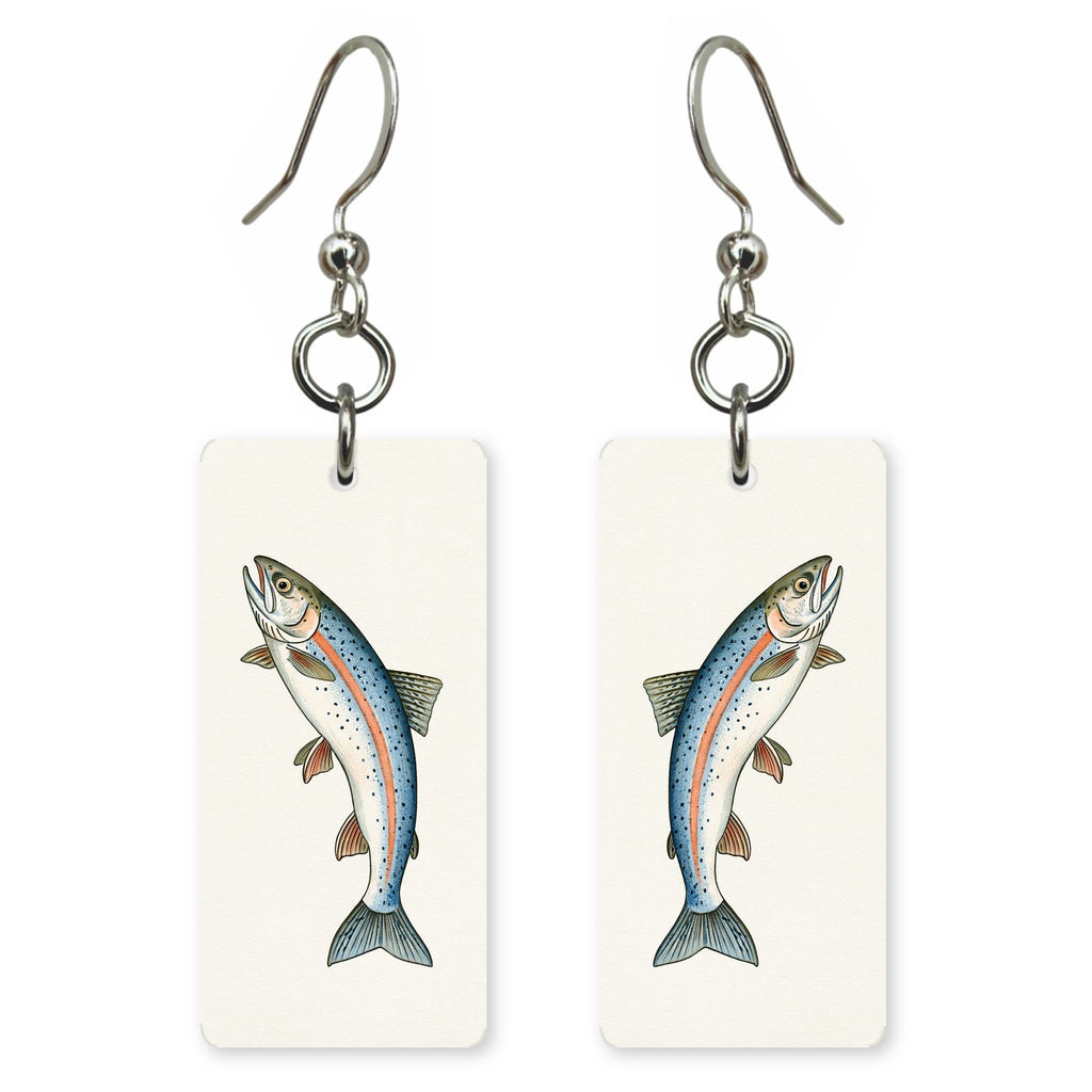 Leaping Trout Earrings | FW262
