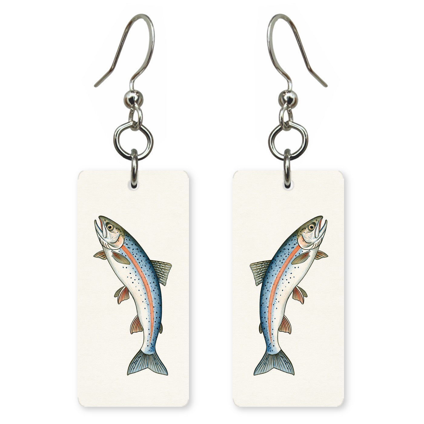 Leaping Trout Earrings | FW262