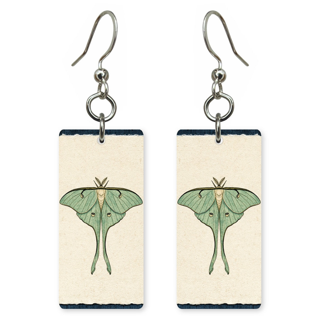 Luna Moth Earrings | FW264
